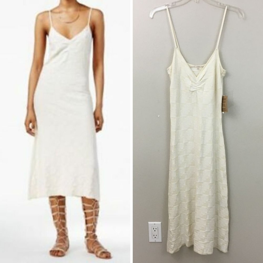 NWT Rachel Roy Strappy Bodycon Dress